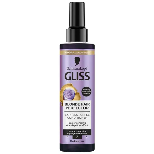 GLISS BLONDE HAIR P. reg. u spreju 200ml Schwarzkopf GLISS