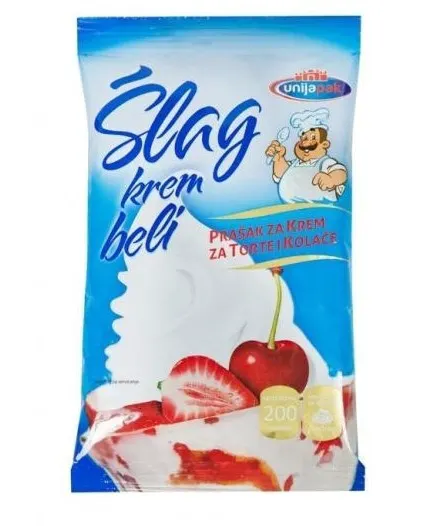 SLAG PENA KREMA 200g UNIJAPAK UNIJAPAK-PAKERAJ