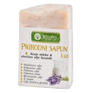 NATUREA lux sapun kozije mleko 115g