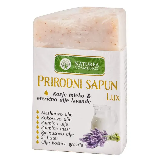NATUREA lux sapun kozije mleko 115g NATUREA COSMETICS