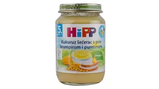 Hipp kašica kukuruz kromp/ćur.190g 5m+