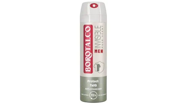Dezod.sprej Borotalco Men Invisible150ml Borotalco