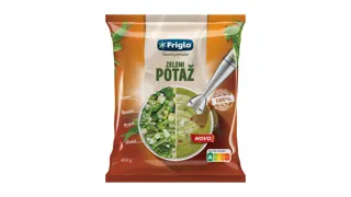 Smrznuti zeleni potaz Friglo 400g