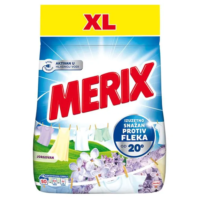 Merix Jorgovan prasak 3,75kg 50WL Merix