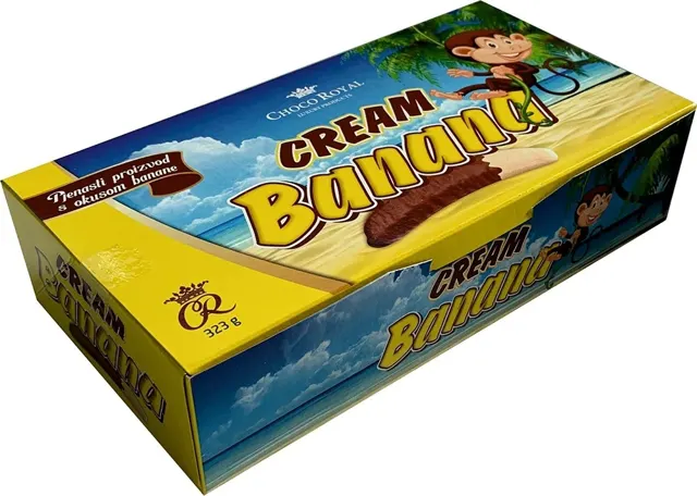 ČOKOLADNI ROYAL KREM BANANA 153g
