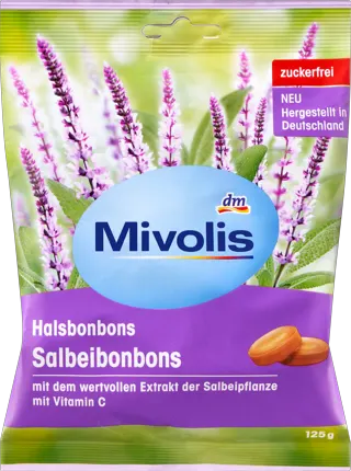 Mivolis tvrde bomb. žalfija 125g