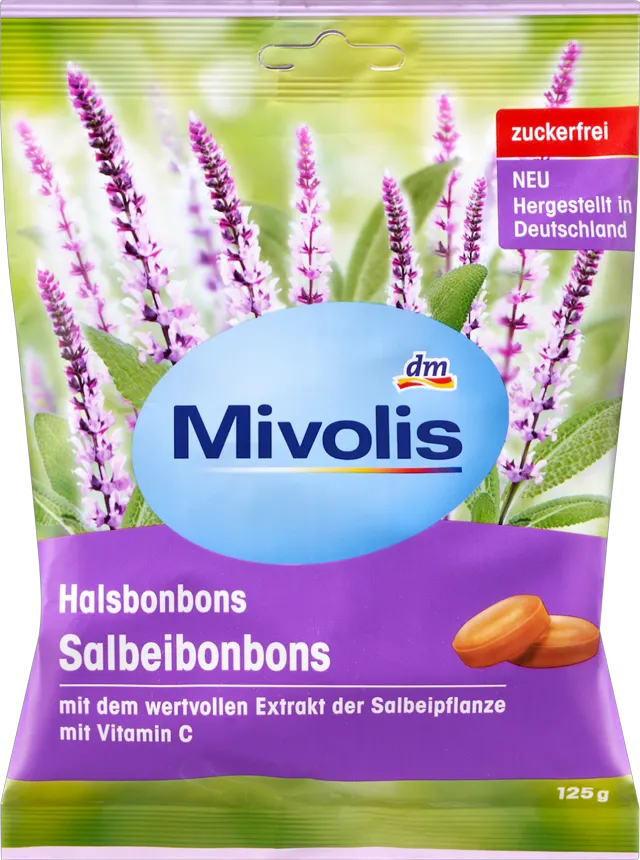 Mivolis tvrde bomb. žalfija 125g Mivolis