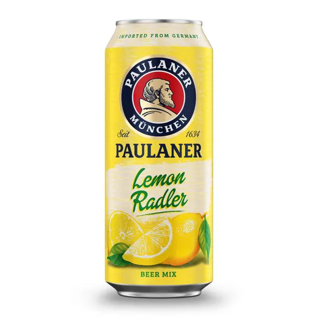 Radler Paulaner limun 0,5l Can Paulaner