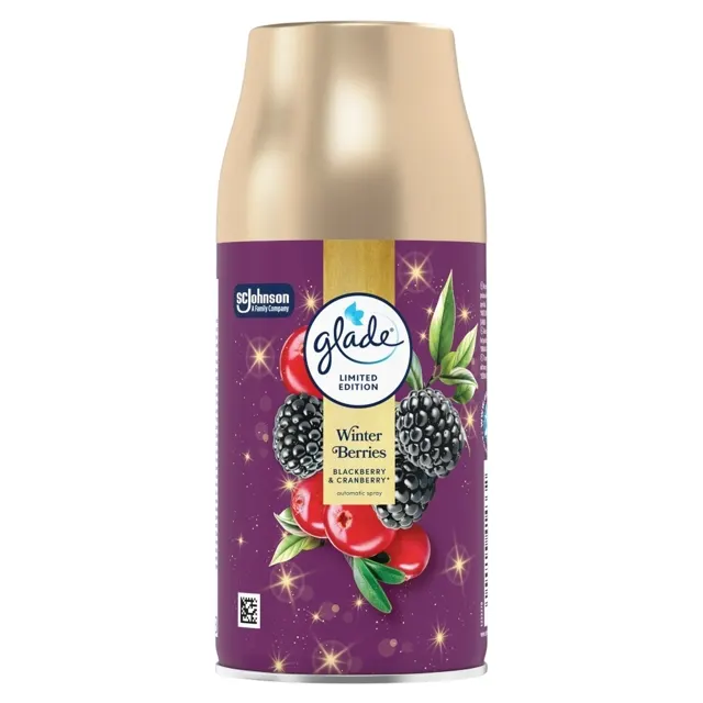 glade Winter Berries auto.dopuna 269ml** glade