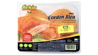 Panirani pileci cordon bleu 300g