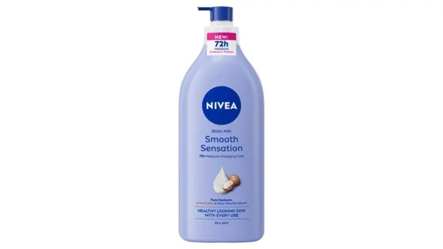 Mleko Nivea smooth 625ml Nivea