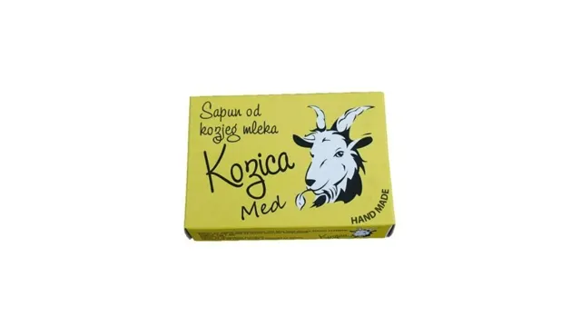 Kozica sapun od koz.mleka i med 70g KOZICA