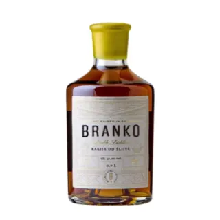 RAKIJA BRANKO PREMIUM ŠLJIVA 0.7L