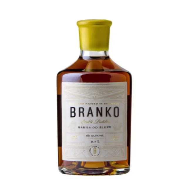 RAKIJA BRANKO PREMIUM ŠLJIVA 0.7L BRANKO