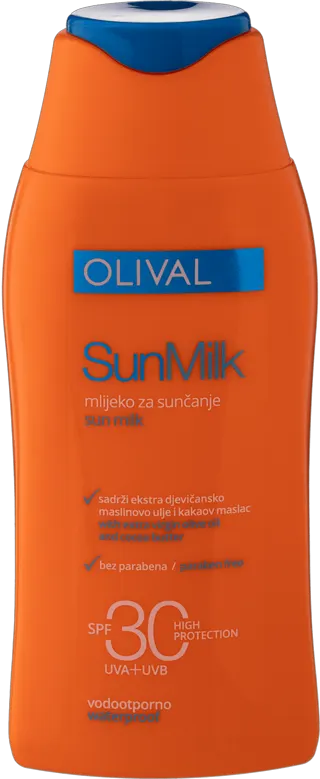 OLIVAL SunMilk mleko za sunč.ZF30 200ml