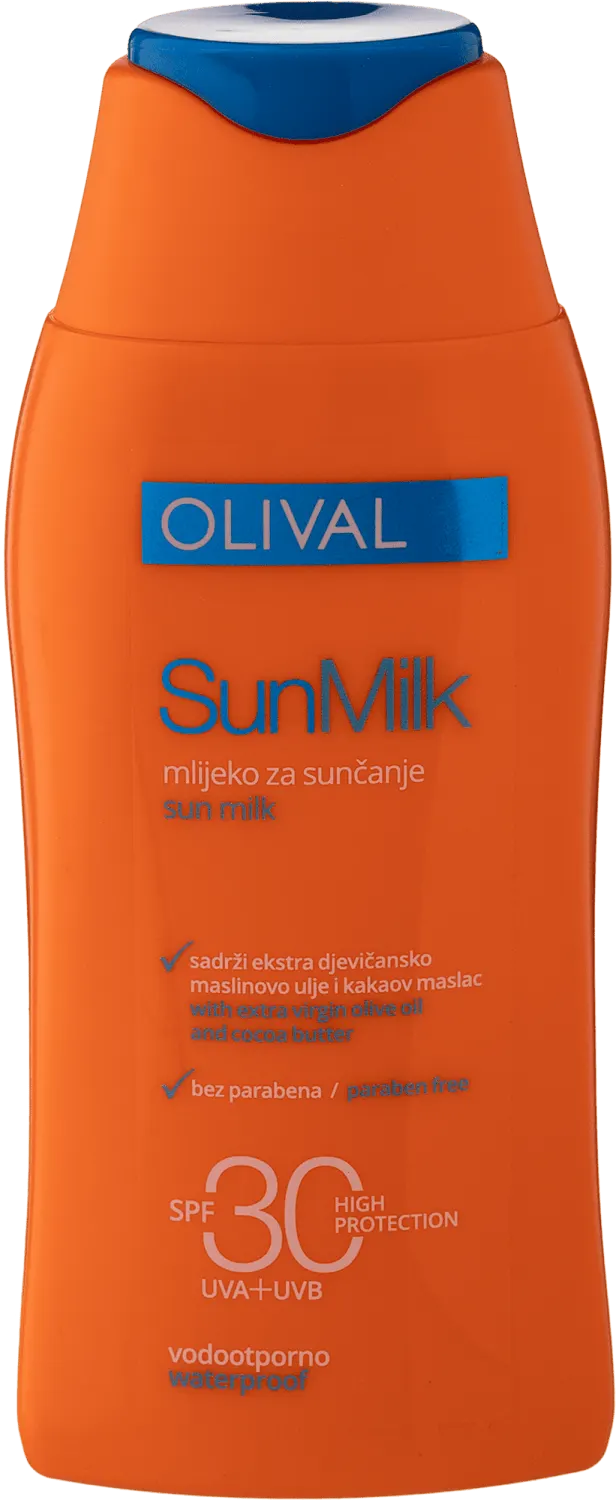 OLIVAL SunMilk mleko za sunč.ZF30 200ml OLIVAL