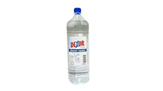 DESTILOVANA VODA DEXOR 2L DEXOR