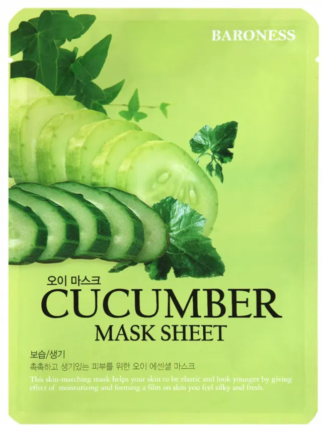 Maska za lice BARONESS CUCUMBER kesica 10 21 g LE-CO