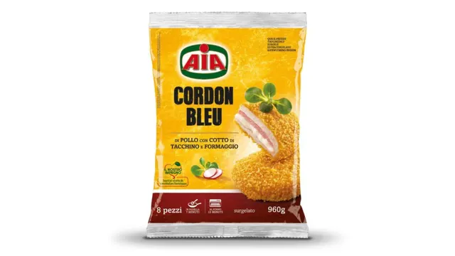 Smrznuti pileci Cordon Bleu AIA 1kg AIA