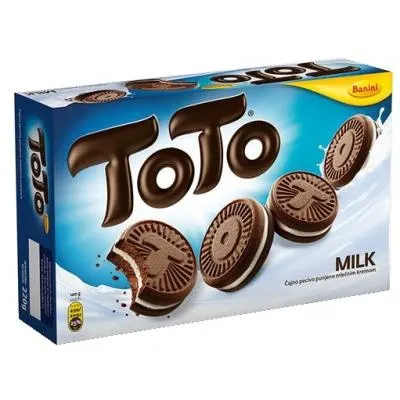 TOTO KEKS MILK 220g BANINI JAFFA