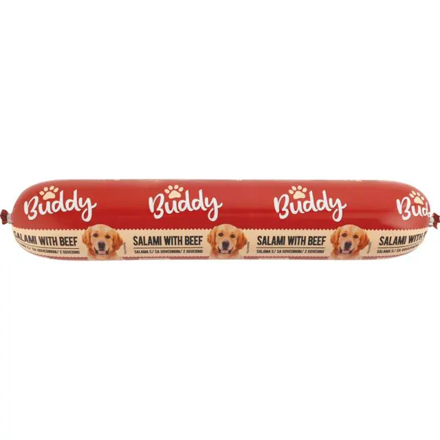 SALAMA ZA PSE GOVEDINA 1KG BUDDY BUDDY