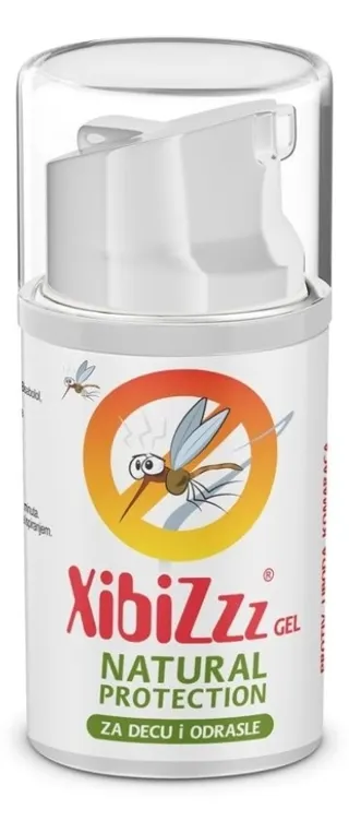 GEL PROTIV KOMARACA XIBI 45ML APO DERMA