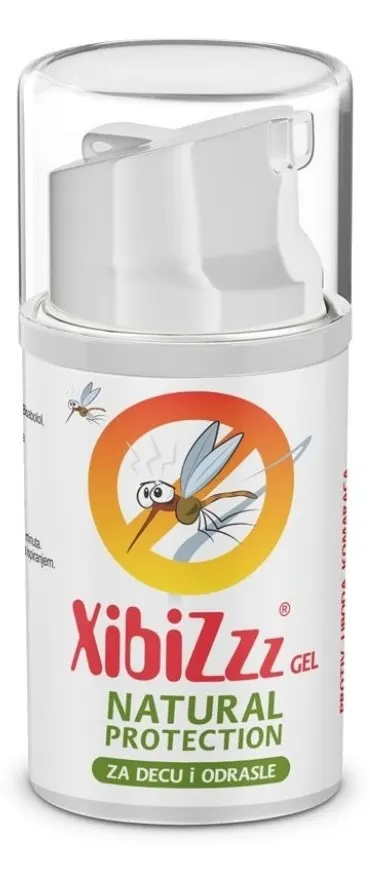GEL PROTIV KOMARACA XIBI 45ML APO DERMA XIBI