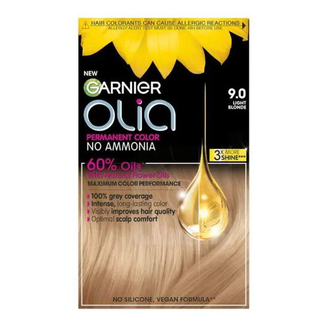 Boja za kosu Olia 9.0 Garnier Olia