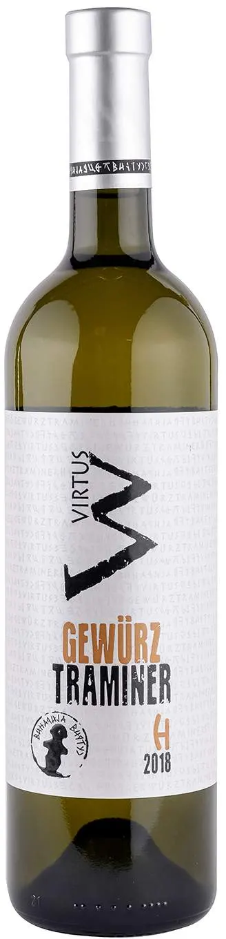 Vino belo Virtus Gerwurztraminer 0.75l Virtus