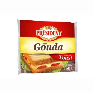 Sir President Gouda listici 150g