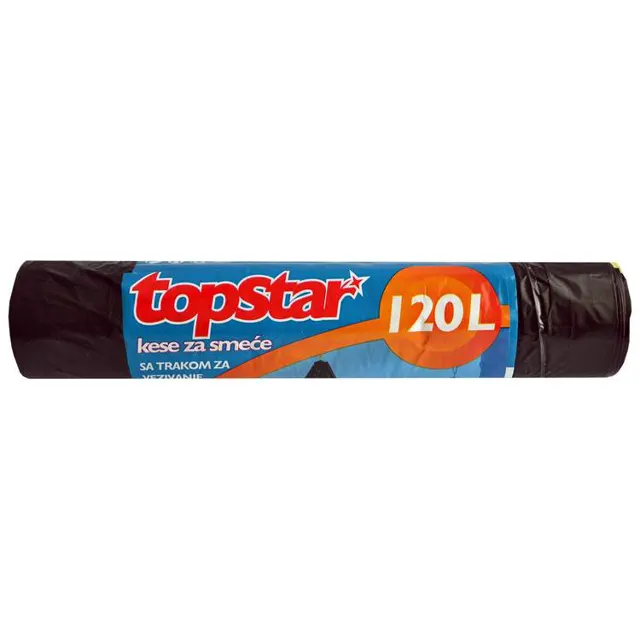 KESE ZA SMEĆE HD 120L/8KOM TOP STAR TOP STAR