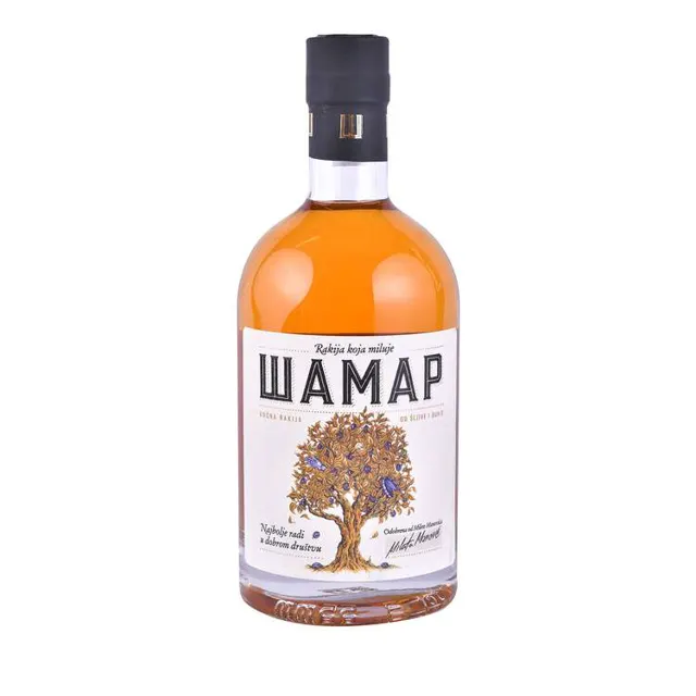 Rakija Samar sljiva i dunja G3 0,7l Samar