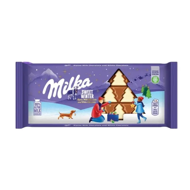 MILKA SWEET WIN 100g