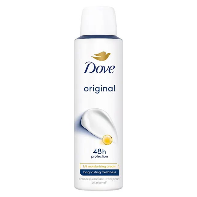 T DEZODORANS DOVE 150ML ORIGINAL Š073205 DOVE