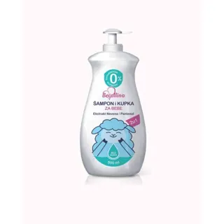 Samp.i kupka za bebe 2u1 Becollino 500ml