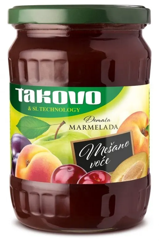 MARMELADA MESANO VOCE 700gr TAKOVO SWISSLION GROUP* TAKOVO