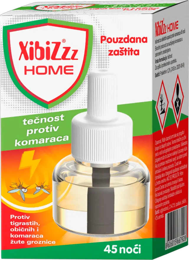 Xibiz HOME teč.protiv komar.refil 1/1 OS 35 ml ESENSA