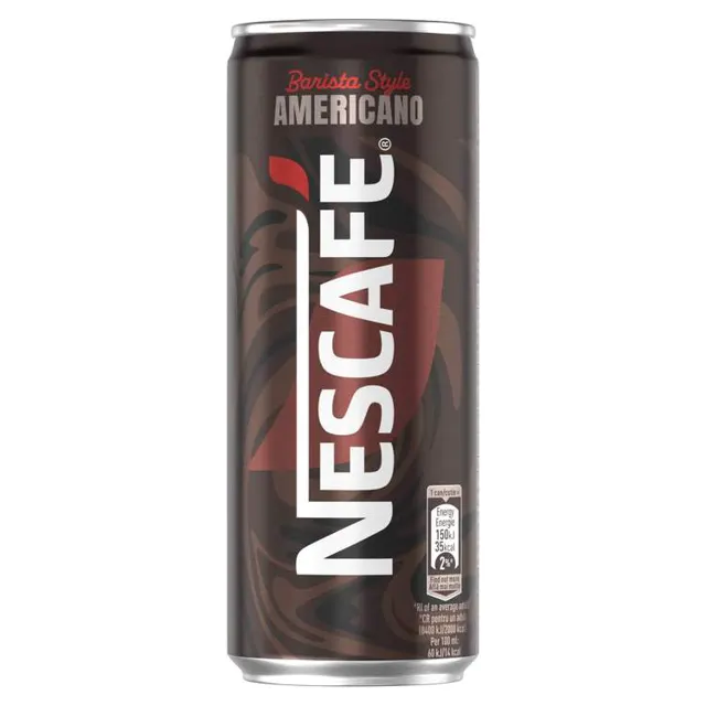 NESCAFE RTD AMERICANO 250ml NESTLE 1104626 NESCAFE