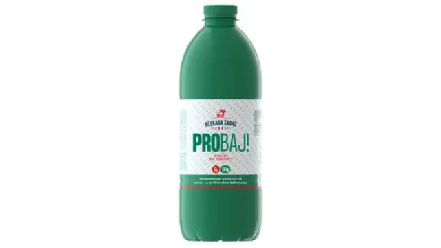 FERMENTISANI PROIZVOD OD MLEKA PROBIOTIK 1%MM 1.5KG PROBAJ MLEKARA ŠABAC MLEKARA SABAC