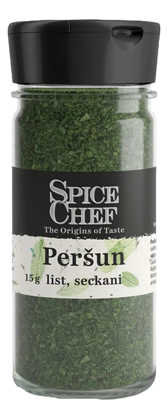 PERŠUN STAKLO 15G SPICE CHEF SPICE CHEF