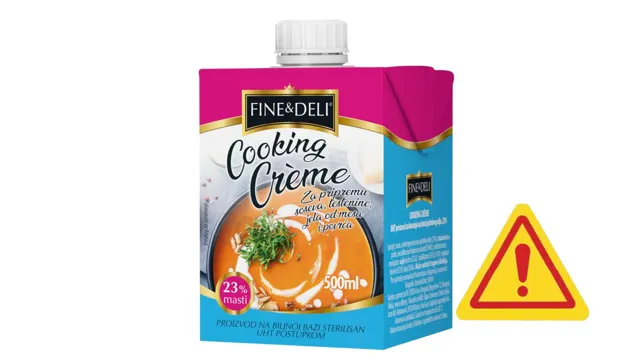 PAVLAKA ZA KUVANJE FINE&DELI COOKING CREME 23%mm 0.5L FINE&DELI