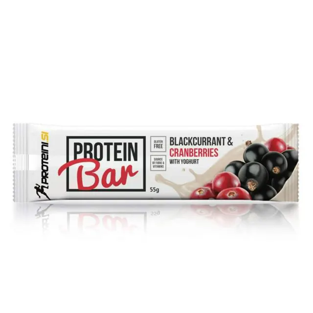 Prot bar crna ribi&jog 55g Proteini.si Protein.si