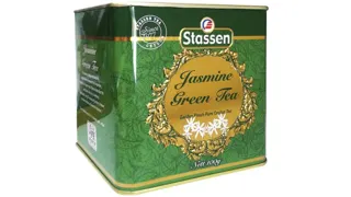 Caj cejlonski jasmin zeleni Stassen 100g