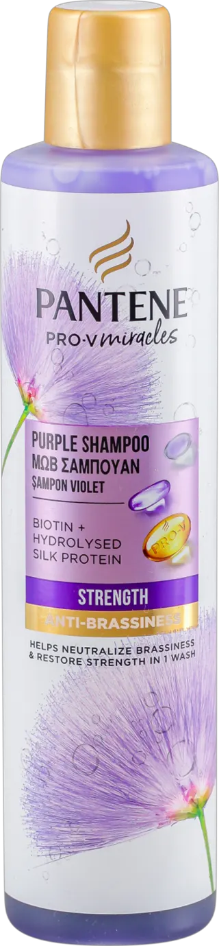 ŠAMPON ZA KOSU SILK PURPLE PANTENE 225ML