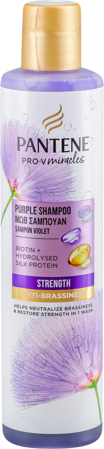 ŠAMPON ZA KOSU SILK PURPLE PANTENE 225ML PANTENE