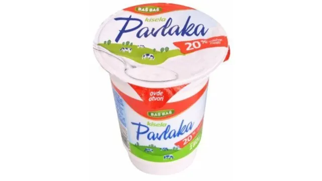 KISELA PAVLAKA BAŠ BAŠ 20%MM 180G BAS BAS