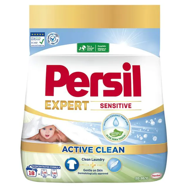 Persil prasak Sensitiv 18WL/1,35kg Persil