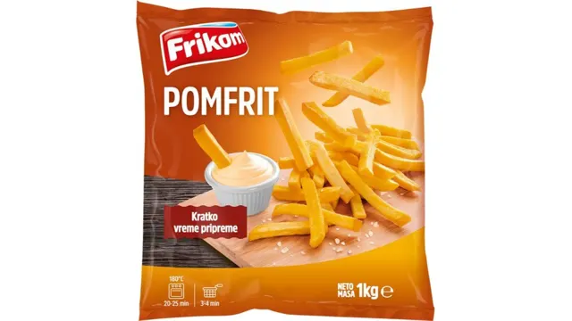 POMFRIT SMRZNUT 1KG FRIKO M FRIKOM