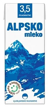 Alpsko Mleko 3,5%mm 0,2L Dukat