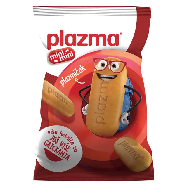 Keks Plazma mini mini 55g Plazma